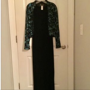 2 piece jacket and dress set